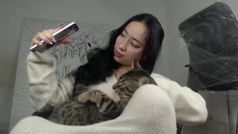 Antonella  online show from November 29, 11:42 pm