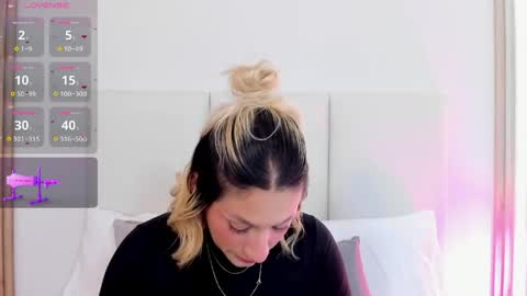 EMILY ROBERTS online show from April 11, 7:17 pm