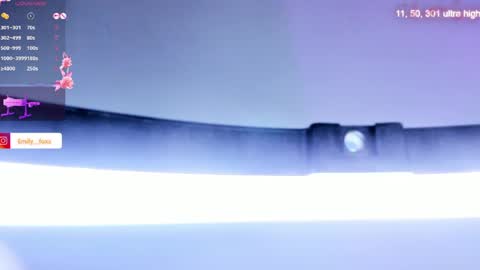 Emily online show from April 24, 12:30 pm