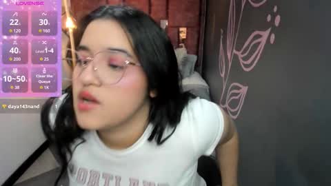 EMILY FOX online show from September 13, 7:44 pm
