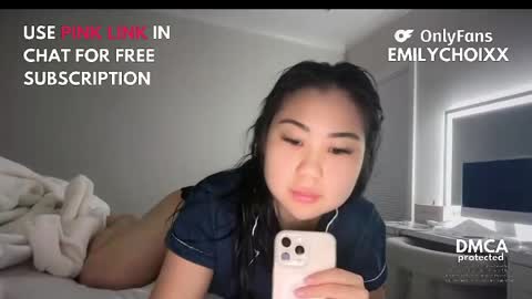 emily choi online show from April 28, 2:20 am