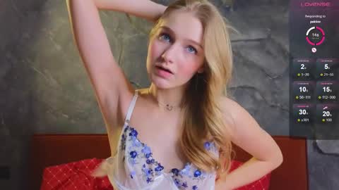 Snapshot of emilyhewell chatting on February 11, 11:31 am Emi online show from February 11, 11:31 am