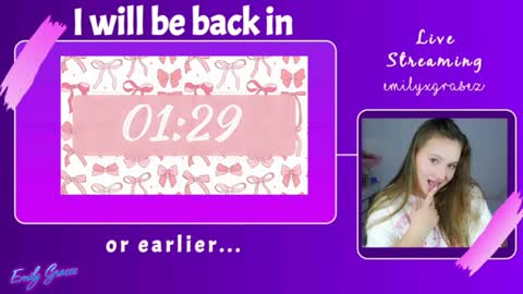 Emily online show from April 29, 6:57 pm