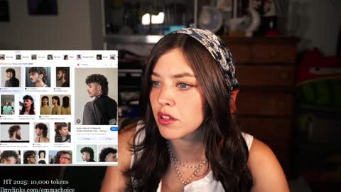 emmachoice online show from October 20, 9:51 pm