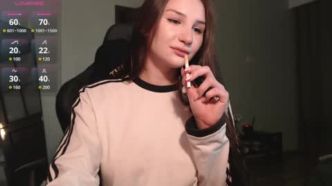 Snapshot of emmiclo chatting on January 28, 2:32 am Emily online show from January 28, 2:32 am