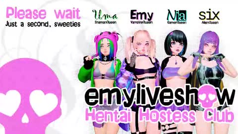 Hentai Hostess Club online show from December 18, 5:12 am