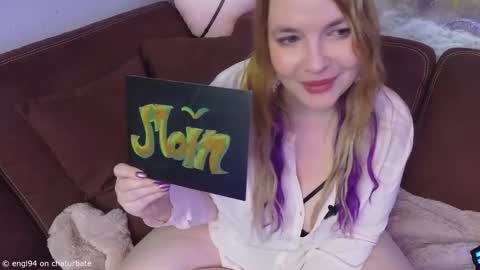 Engl Ailu online show from March 5, 8:04 pm