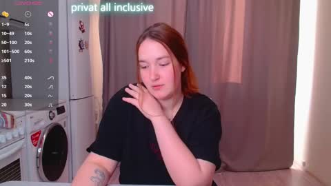 Horny Mary online show from February 27, 5:13 am