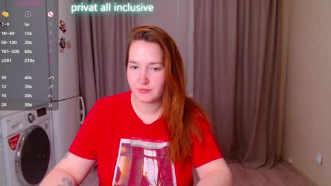 Horny Mary online show from February 16, 5:37 pm