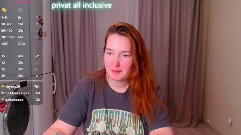 Horny Mary online show from February 18, 12:05 am