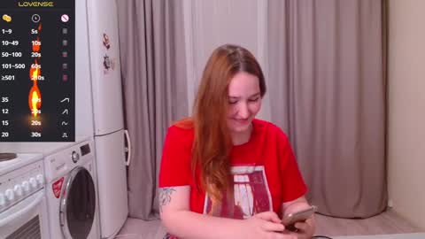 Horny Mary online show from February 13, 6:59 pm