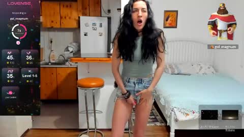 Erika online show from April 25, 9:56 pm