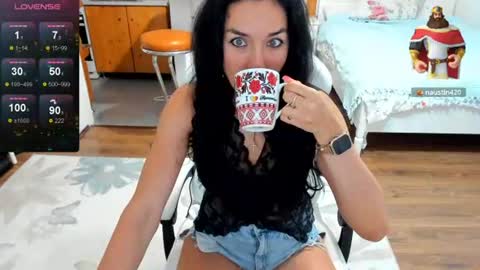Erika online show from July 18, 1:09 am