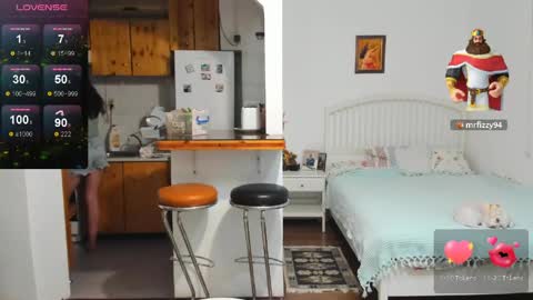 Erika online show from April 21, 1:42 am