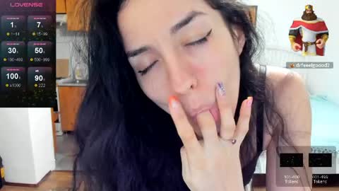 Erika online show from April 24, 10:45 pm