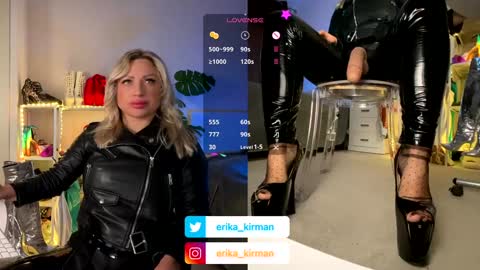 Erika      online show from January 24, 9:17 am