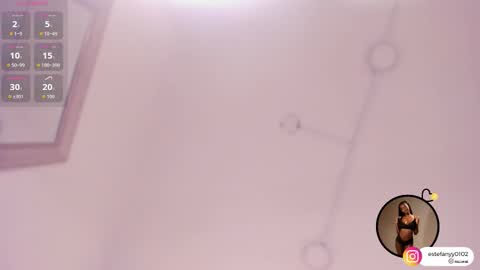 estefany online show from September 19, 2:38 pm