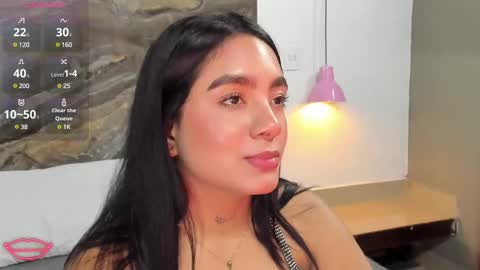 Snapshot of estefy_gomez1 chatting on March 12, 3:35 am Stefy online show from March 12, 3:35 am