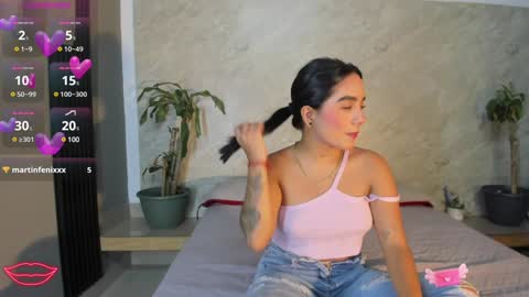 Snapshot of estefy_gomez1 chatting on February 7, 8:20 pm Stefy online show from February 7, 8:20 pm