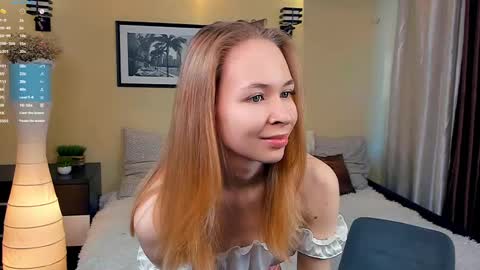 Snapshot of eugeniabrainard chatting on February 21, 9:01 am Eugenia online show from February 21, 9:01 am