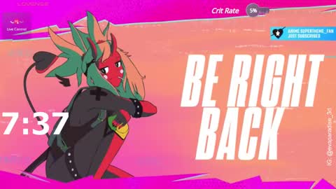 Eva online show from February 13, 8:45 pm