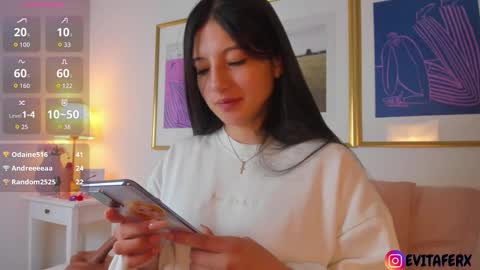 Snapshot of eva_depp chatting on September 27, 2:24 pm Evaa Depp online show from September 27, 2:24 pm