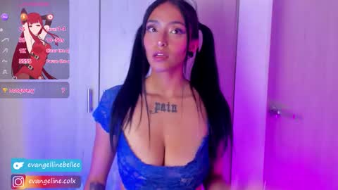 Evangelline online show from September 16, 1:13 am