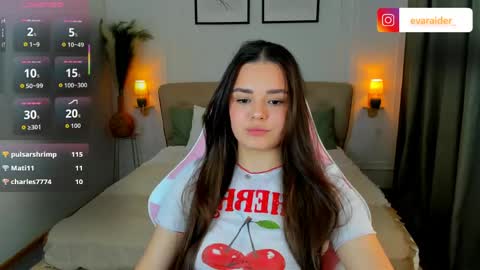 Eva online show from April 26, 1:53 pm