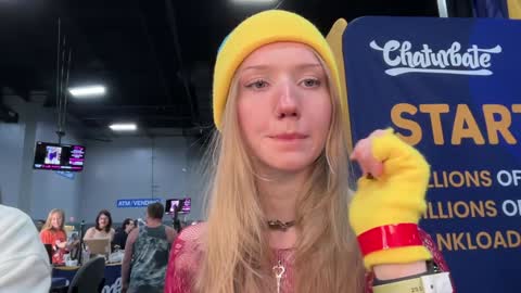 Goddess Eve online show from October 24, 10:06 pm