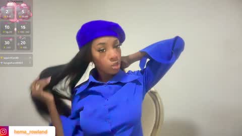Snapshot of evelyn_jhonson3 chatting on February 6, 11:42 am E V E L Y N online show from February 6, 11:42 am