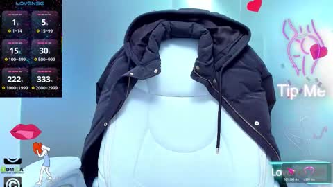 evelyne_rose online show from February 1, 6:12 am