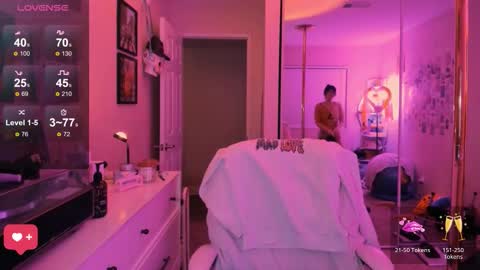 Evie Luna online show from November 12, 2:53 am