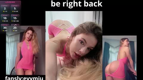 Evy online show from March 18, 7:57 am