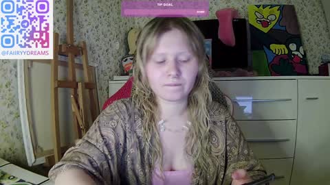 Snapshot of fairydreams_ chatting on January 3, 2:30 pm Arisha online show from January 3, 2:30 pm