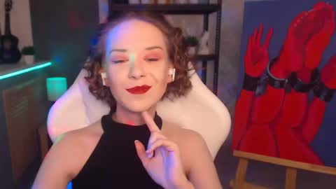 Fascinating   Eyes online show from March 12, 1:47 am