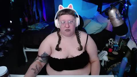 FatVeronica online show from February 7, 12:20 am