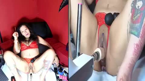 FeleenaFux online show from May 27, 1:49 am