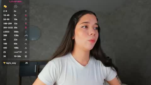Emely  online show from July 21, 2:56 am