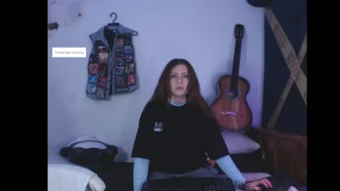 flor3citarockera online show from April 19, 3:12 pm