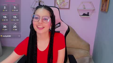 Dulce online show from February 14, 8:48 pm