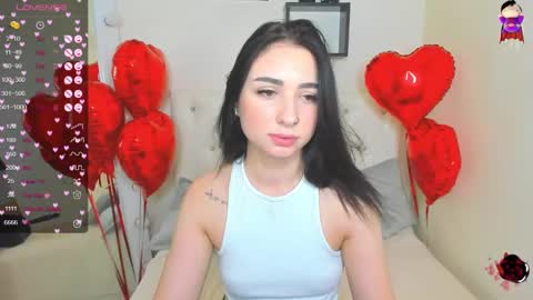 Snapshot of flufyfoxx chatting on February 15, 11:27 pm Lina online show from February 15, 11:27 pm