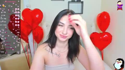 Snapshot of flufyfoxx chatting on February 13, 11:26 pm Lina online show from February 13, 11:26 pm
