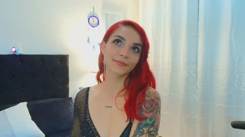 MeganFoxxy online show from December 31, 8:02 pm