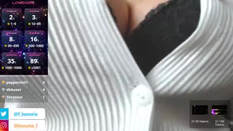 franchesca lussuria online show from November 14, 11:49 pm