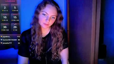 Miss Freya online show from March 21, 11:21 pm