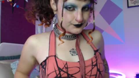 Snapshot of friskyflowers chatting on October 16, 2:14 am cherry online show from October 16, 2:14 am