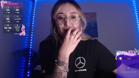 Snapshot of gabb_rioss chatting on February 5, 11:06 pm Gabriela online show from February 5, 11:06 pm