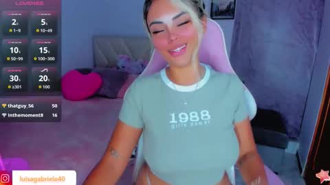 Gaby online show from November 7, 2:39 am