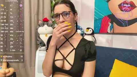 Gabi Morgan online show from April 21, 2:51 am