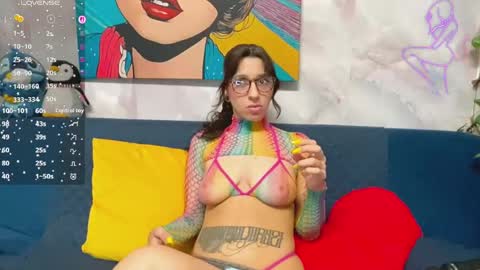 Gabi Morgan online show from April 23, 10:12 pm